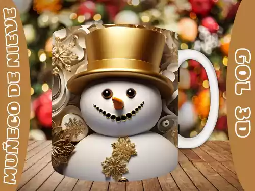 vectores plantilas NAVIDAD,FESTEJO,FESTIVIDAD,3D,MUÑECO DE NIEVE,INFLADO,